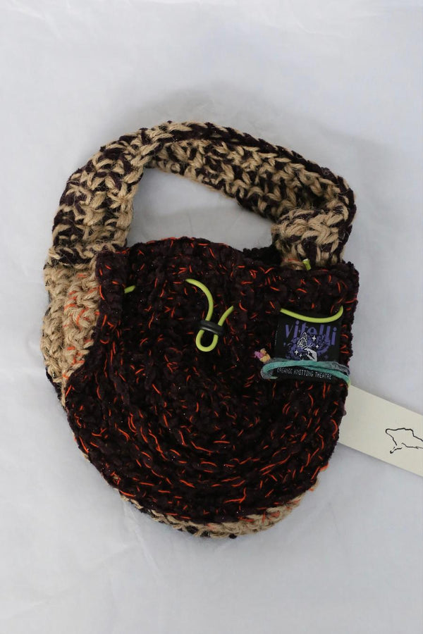 Vitelli hook needle pearl drop bag (small) FW22_OKT_B015
